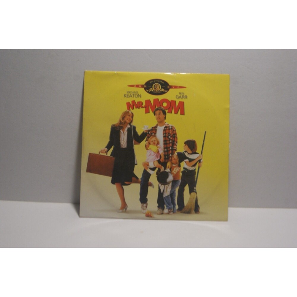 Mr Mom DVD, 1983, Special Edition Pizza Hut Release, Michael Keaton, Terri Garri